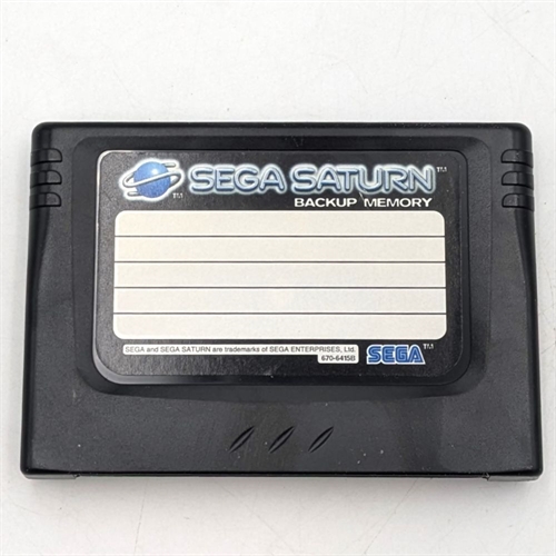 SEGA Saturn Backup Memory - Sega Saturn Tilbehør (B Grade) (Genbrug)